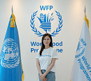 문소리, WFP 동참 "식량이 평화로 가는 길"