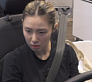 '나혼자산다' 리정, 운전면허 학원 기능시험 연습