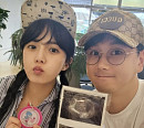 강은비, 결혼 3개월 만에 임신