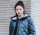 고윤정 디스커버리 패딩룩…세련됨+따뜻함