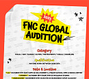 FNC, ‘2025 글로벌 오디션’ 개최
