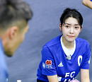 '골때녀' 국대패밀리 새 멤버 정재은·시은미, 불나비 이승연·강보람과 승부