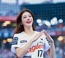 '하주석 예비신부' 김연정 치어리더 누구?