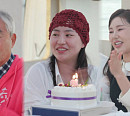 '미운우리새끼' 송가인, 조현아 아버지 팔순 깜짝 게스트