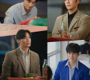 '백번의 추억' 10회, 허남준 vs 김정현 신경전