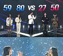 '싱어게인4' 리틀빅 59호·80호 가수 vs 명태김밥 27호·50호