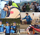 '1박 2일' 이준, 단양 패러글라이딩 도전