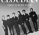 클라우디안, 파리→프라하 첫 유럽 투어 개최