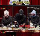 '마스크 셰프', 무사·MSG·공주 마스크 출격…정체 숨긴 도전자