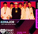 82메이저, 美 ‘아이하트라디오 뮤직 어워드-최고의 신인’ 후보