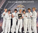 아크(ARrC), '제40회 골든디스크어워즈'서 '골든초이스' 수상 '아시아 핫 아이콘'