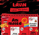 래빈(LAVIN), 새 미니 'Animated' 스케줄러 공개