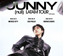 주니(JUNNY), 8월 남미 3개 도시 투어 개최…글로벌 행보 '기대'