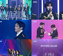 펜타곤, 'HMA 2025' 빛낸 완전체 무대