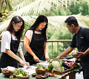 호시노야 발리, 우붓 문화 체험 ‘전통 요리 쿠킹 클래스’ 운영