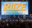 라이즈, K팝 보이그룹 최초 '롤라팔루자 남미' 접수…3개국 투어 성료