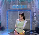 있지 유나, 'Ice Cream'으로 완성한 상큼 발랄 무대