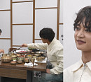 '나혼자산다' 민호, 아빠 최윤겸 감독위해 커피차→고기 맛집 식사 '부전자전'