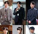 ‘신입사원 강회장’ 이준영, 시선 사로잡는 슈트핏