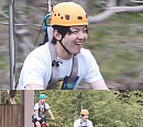'나혼자산다' 무도라지, 동해 고래런 도중 공중 외줄 자전거