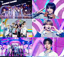 네이즈, 음악 방송 세트 무대 '눈길'…탄탄한 라이브 실력 입증