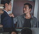 '허수아비' 박해수·이희준, 일촉즉발 대립…송건희 죽음 후폭풍