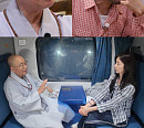 ‘스님과 손님’ 이주빈, 인도 기차서 법륜스님과 즉문즉설…‘마하보디 사원’ 입성