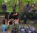 ‘생존왕 시즌2’ 영훈, 신야와 ‘100kg 통나무 씨름’ 한일전