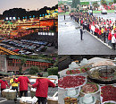 '극한직업' 중국 10층 훠궈 식당·모노레일 닭 농장, 거대한 일터의 현장