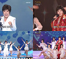 '가요무대' 김연자, 월드컵 출전 국가대표팀 응원 무대 선사