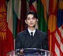 세븐틴 조슈아, 유네스코 기념식 연단 오른다…글로벌 청년 응원