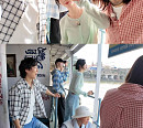 ‘스님과 손님’ 이주빈, 인도 요가 수업 도전