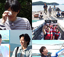 ‘1박 2일’ 오지 이어 완도군 무인도 갇혔다