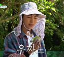 '산골총각 영웅' 임영웅, 뜻밖의 상추 학살자 등극 '머쓱'