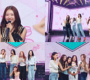 아이오아이, 활동 종료 후에도 ‘음악중심’ 1위 '트리플크라운'