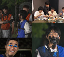 ‘1박 2일’ 이기택vs이용진, ‘얼굴 도장 펜싱’ 승자는?