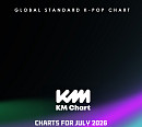 BTS·임영웅·에스파·이찬원 등 7월 KM 월간차트 후보