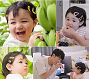 ‘슈퍼맨이 돌아왔다’ 하루, 바나나 농장 수확→폭풍 먹방