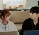 '최애의 사원' 강훈·김혜준·차우민, 설렘 유발 삼각 로맨스