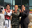 소지섭, '김부장' 비하인드 공개…윤경호·최대훈과 락앤롤