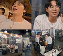 ‘끼리끼리’ 일본 오사카 텐마 포장마차서 특별한 밤