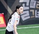 '골때리는 그녀들' 구척장신 새 감독 조원희 vs 정예원 언니 발라드림 응원