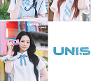 유니스, 日 정식 출사표…하이틴 스타일링 '눈길'