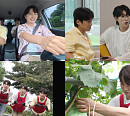 ‘살림남’ 박서진·신승태·안성훈·재하, 강화도 펜션 휴가→농활단 변신