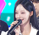 리센느 '러브어택', '인기가요' 1위 등극…원이 눈물