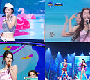 브브걸, ‘BODY WAVE’로 음방 접수…완벽 라이브+청량 퍼포먼스
