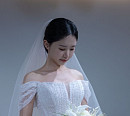 송하예, 웨딩드레스 사진 공개→결혼설 해프닝