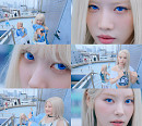 아르테미스, ‘Blue Blood’ MV 티저…점멸하는 푸른빛 강렬 연출