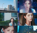 아이들 미연 "첫 日 솔로곡 '런 어웨이', 지친 무더위 힘 되길"