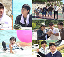 ‘1박 2일’ 거제 보물 찾기 레이스…이용진·딘딘, 리더십 맞대결